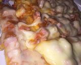 Foto del paso 4 de la receta: Pizza de Harina Integral con Muzzarella, Huevo Duro y Panceta 😋
