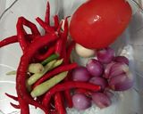 Foto langkah ke 1 dari resep Sambalado campur ttj.