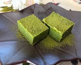 A picture of step 7 of Japanese Matcha Soft Chocolate.