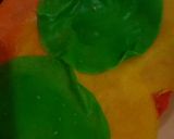 Foto langkah ke 5 dari resep Mille crepes rainbow.