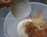 عکس مرحله 2 از دستور طرز تهیه یک نان قهوه ای بینظیر