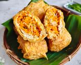 Foto langkah ke 7 dari resep Tahu Isi Sayur Pedas Jeletot.