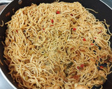 Foto del paso 4 de la receta: Noodles con pollo