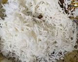 A picture of step 4 of Tamarind rice(Leftover rice).