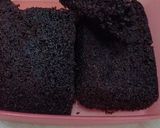 Foto langkah ke 4 dari resep Bolu ketan hitam magic com tanpa mixer.