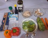 Foto del paso 1 de la receta: Tallarines con verduras en salsa de soja ❤🤤