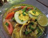 Foto langkah ke 4 dari resep "soto Lamongan".