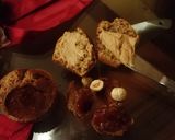 Φωτογραφία βήματος 3 της συνταγής Muffins με χουρμάδες και φυστικοβούτυρο ♠️💜