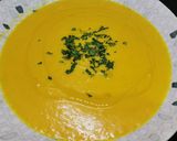 Foto del paso 7 de la receta: Crema de calabaza especiada