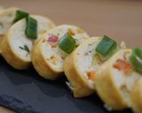 Foto langkah ke 11 dari resep Rollade Tahu Simple & Sehat untuk anak & Keluarga.