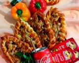 عکس مرحله 1 از دستور پوآچا پیتزاییsolmaz