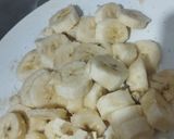 Foto del paso 1 de la receta: Torta de banano y avena en la estufa