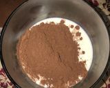 Foto langkah ke 1 dari resep Moist Chocolate chiffon cake.