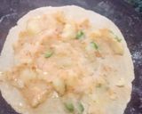 A picture of step 2 of Potato Parantha.