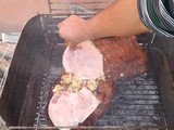 Matambre de novillo con Roquefort a la parrilla.