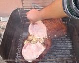 Foto del paso 3 de la receta: Matambre de novillo con Roquefort a la parrilla.