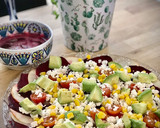 Foto del paso 7 de la receta: Ensalada arcoíris con aliño de ceviche