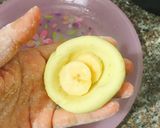 Hình bước làm 4 của món Bánh rán khoai lang nhân chuối