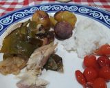 Foto do passo 4 de Frango assado no forno