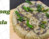 A picture of step 18 of Moong Dal Dokla / Green Gram Dokla.