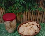 Foto langkah ke 6 dari resep Kripik Aci Cabe Bawang.