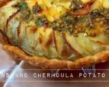 A picture of step 14 of Green and Chermoula Potato Pie.