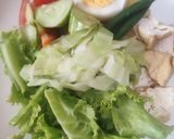 Foto langkah ke 5 dari resep Gado gado siram jawa timur.