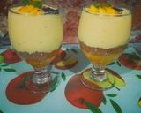 A picture of step 8 of Mango Tapioca Custard 💛🍨.