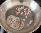 A picture of step 3 of Creamy Palak.
