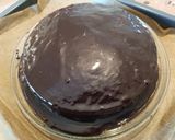 Sacher torta recept fázis 7 fotója