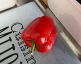 Une image de l'étape 6 de Aubergine et poivron aux tomates confites, coriandre et épices.