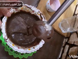 شوكولاته للطلي بطريقة سهلة ولذيذة جداً