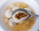 A picture of step 6 of Peanut-Filled Glutinous Rice Balls in Ginger Syrup.