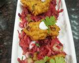 Masoor Dal Fritters recipe step 2 photo