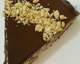 صورة لخطوة 7 من وصفة ليزي كيك بنكهة البرتقال طعم يمييي 😋😋