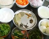 A picture of step 1 of Egg Biryani in Pressure Cooker.