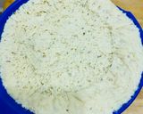 Hình bước làm 3 của món Bánh mì không cần nhồi bột, lên men từ sữa chua quá chua (No knead bread from sour yoghurt)
