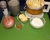 Foto del paso 1 de la receta: Bechamel de naranja