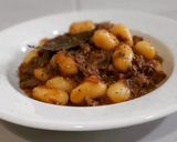 Foto del paso 8 de la receta Gnocchi con ragú de carrilleras al Oporto