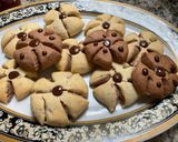 Une image de l'étape 9 de 🌺Biscuits 🍪 chocolat 🍫 vanille🌾.