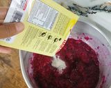 Foto langkah ke 2 dari resep Puding Buah Naga.
