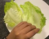 A picture of step 2 of Chicken Lettuce Wraps.