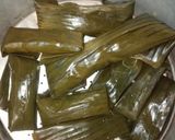 Foto langkah ke 4 dari resep Lontong Nasi Sisa.