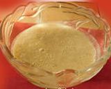 A picture of step 3 of Strawberry banana nutty pancake.