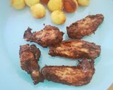 Une image de l'étape 6 de Ailes de poulet au paprika.