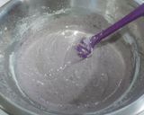 Foto del paso 10 de la receta Bizcocho de mermelada de arándanos y manzana