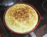 Foto del paso 2 de la receta: Tortilla de papas con jamón cocido y cebolla