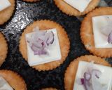 A picture of step 2 of Monaco Canapes.
