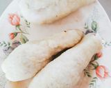 Hình bước làm 4 của món Đùi gà bó xôi chiên giòn