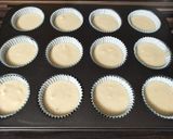 Muffinki z białą czekoladą krok przepisu 2 zdjęcie
